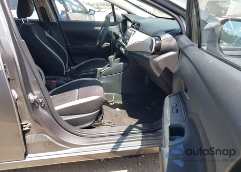 2021 Nissan Versa Sv Xtronic Cvt from USA, damaged, VIN 3N1CN8EV9ML886235